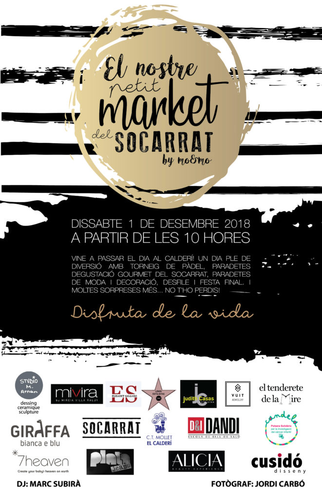 Imatge corporativa i gràfica del cartell de l'esdeveniment