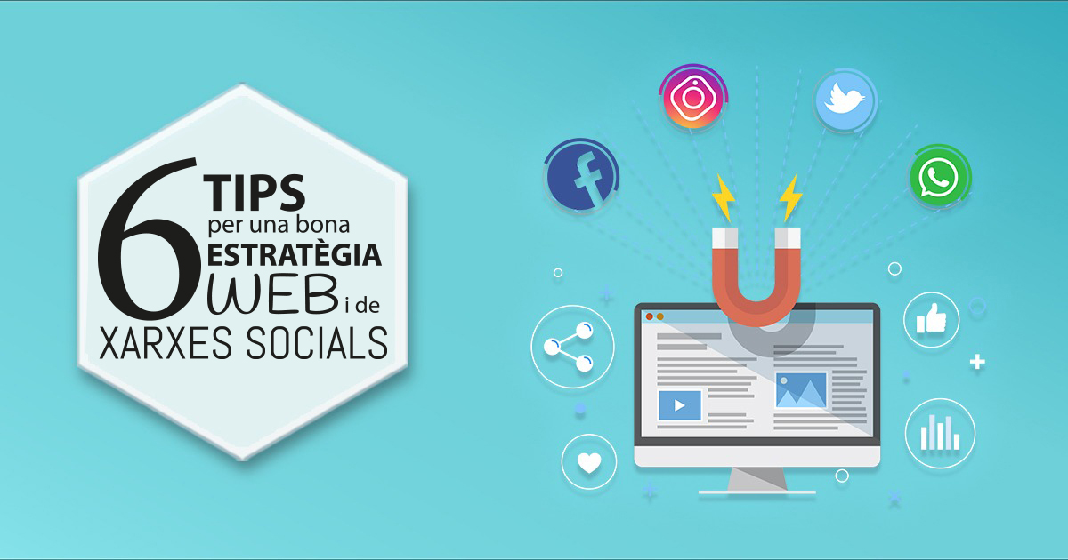 Estrategia WEB i Xarxes socials