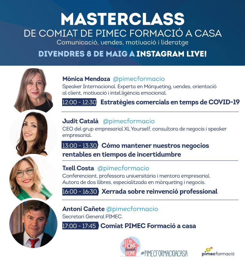Masterclass FINAL Pimecformacio