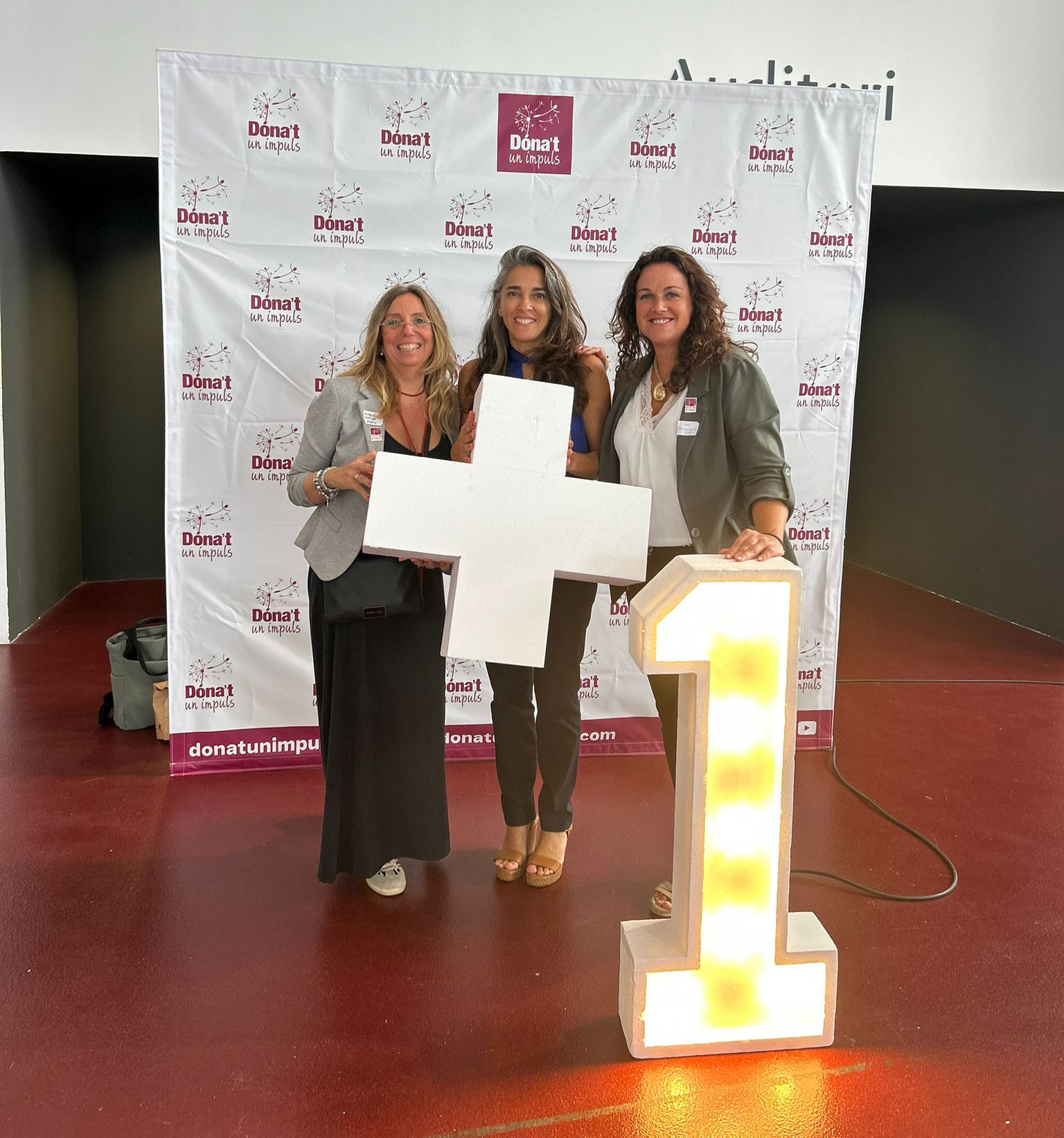 Mireia Cusido Laura Ines Fernandez Sonia Rodrigalvarez